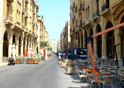 Downtown Beirut